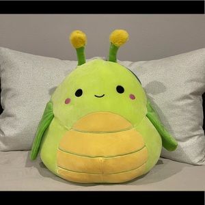 Squishmallows 14” Pilar the Grasshopper